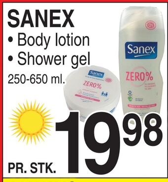 ABC Lavpris Sanex tilbud