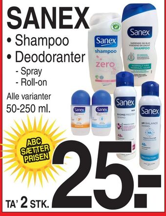 ABC Lavpris Sanex tilbud