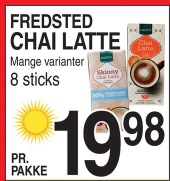 ABC Lavpris Chai latte tilbud