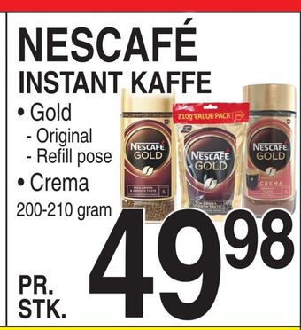 ABC Lavpris Nescafé tilbud