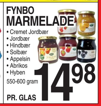 ABC Lavpris Marmelade tilbud