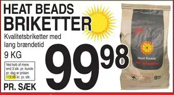 ABC Lavpris Briketter tilbud