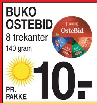 ABC Lavpris Buko ostebid tilbud