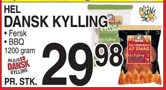 ABC Lavpris Dansk kylling tilbud