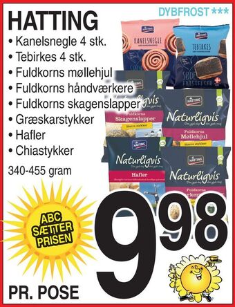 ABC Lavpris Hatting tilbud