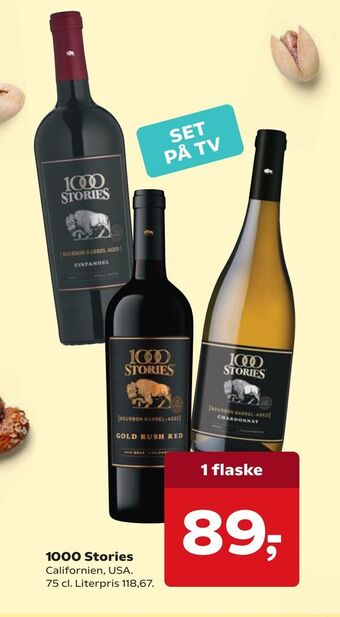 Dagli'Brugsen 1000 Stories tilbud