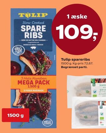 Dagli'Brugsen Tulip spareribs tilbud