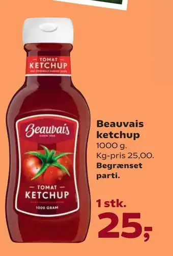 Dagli'Brugsen Beauvais ketchup tilbud