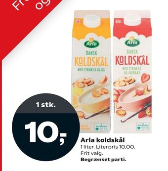 Dagli'Brugsen Arla koldskål tilbud