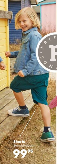 Kvickly Shorts tilbud