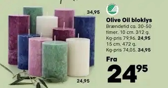 Kvickly Olive Oil bloklys tilbud