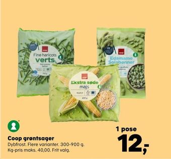 Kvickly Coop grøntsager tilbud