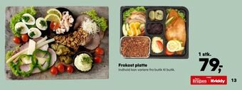 Frokost platte