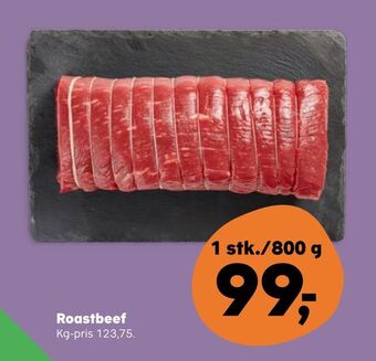 Kvickly Roastbeef tilbud