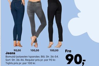Kvickly Jeans tilbud