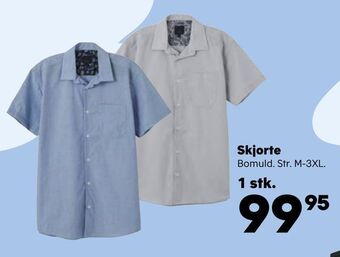 Kvickly Skjorte tilbud