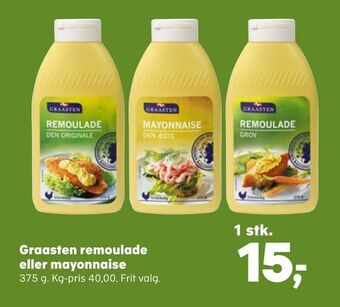 Kvickly Graasten remoulade eller mayonnaise tilbud