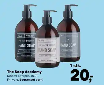Kvickly The Soap Academy tilbud