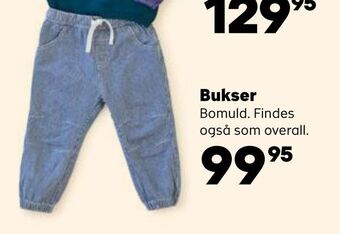 Kvickly Bukser tilbud
