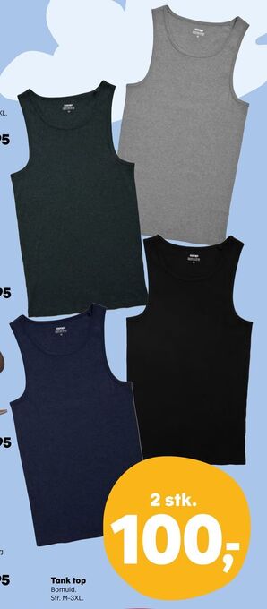 Kvickly Tank top tilbud