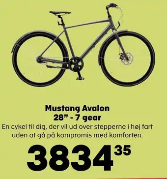Kvickly Mustang Avalon 28" - 7 gear tilbud
