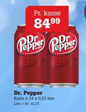 Poetzsch Padborg Dr. Pepper tilbud