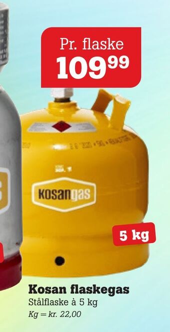 Poetzsch Padborg Kosan flaskegas tilbud