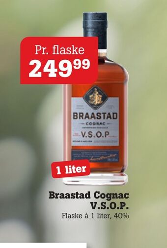 Poetzsch Padborg Braastad Cognac V.S.O.P tilbud