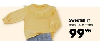 Kvickly Sweatshirt tilbud