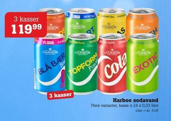 Poetzsch Padborg Harboe sodavand tilbud