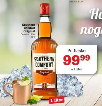 Poetzsch Padborg Southern Comfort Original tilbud
