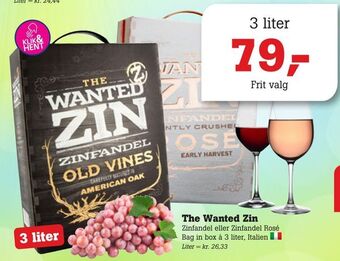 The Wanted Zin