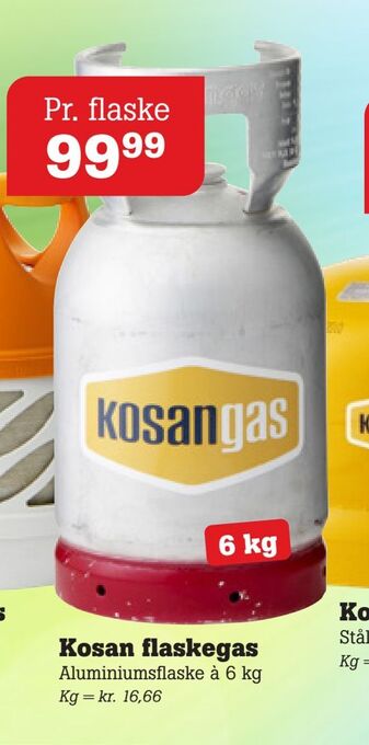 Poetzsch Padborg Kosan flaskegas tilbud