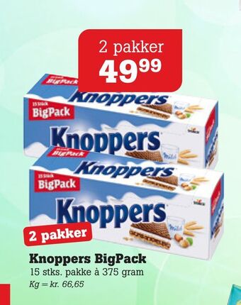 Poetzsch Padborg Knoppers BigPack tilbud