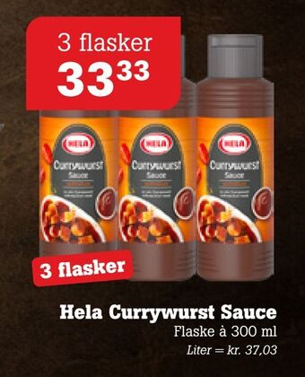 Poetzsch Padborg Hela Currywurst Sauce tilbud