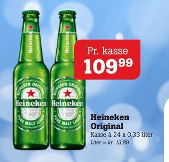 Poetzsch Padborg Heineken Original tilbud