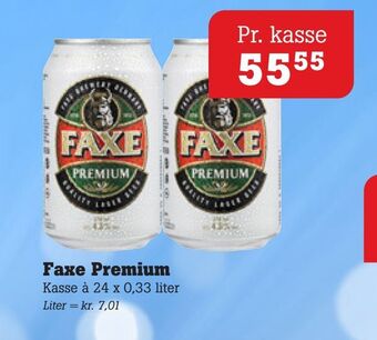 Poetzsch Padborg Faxe Premium tilbud