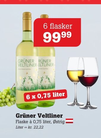 Poetzsch Padborg Grüner Veltliner tilbud