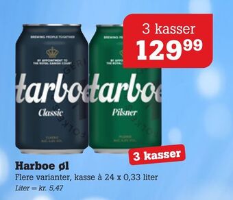 Poetzsch Padborg Harboe øl tilbud