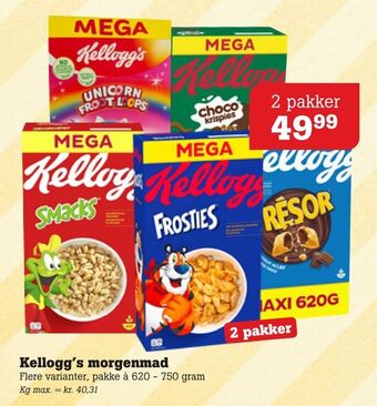 Kellogg's morgenmad