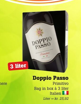 Poetzsch Padborg Doppio Passo tilbud