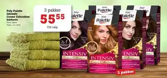 Poly Palette Intensiv Creme Coloration hårfarve
