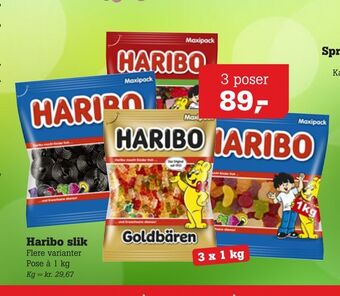 Poetzsch Padborg Haribo slik tilbud