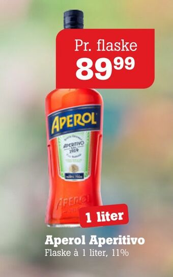 Poetzsch Padborg Aperol Aperitivo tilbud