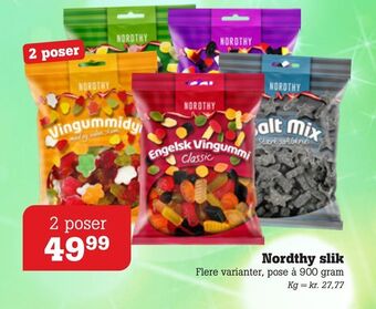 Poetzsch Padborg Nordthy slik tilbud