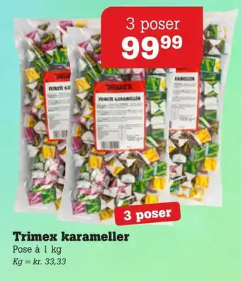 Trimex karameller