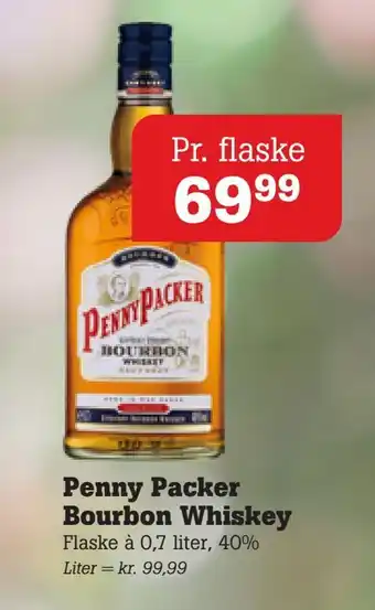 Penny Packer Bourbon Whiskey