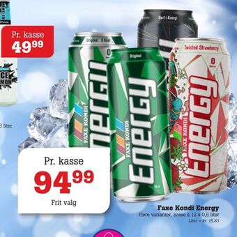 Poetzsch Padborg Faxe Kondi Energy tilbud
