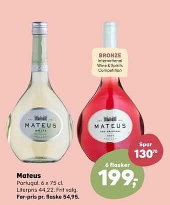 SuperBrugsen Mateus tilbud