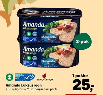 Amanda Luksusrogn